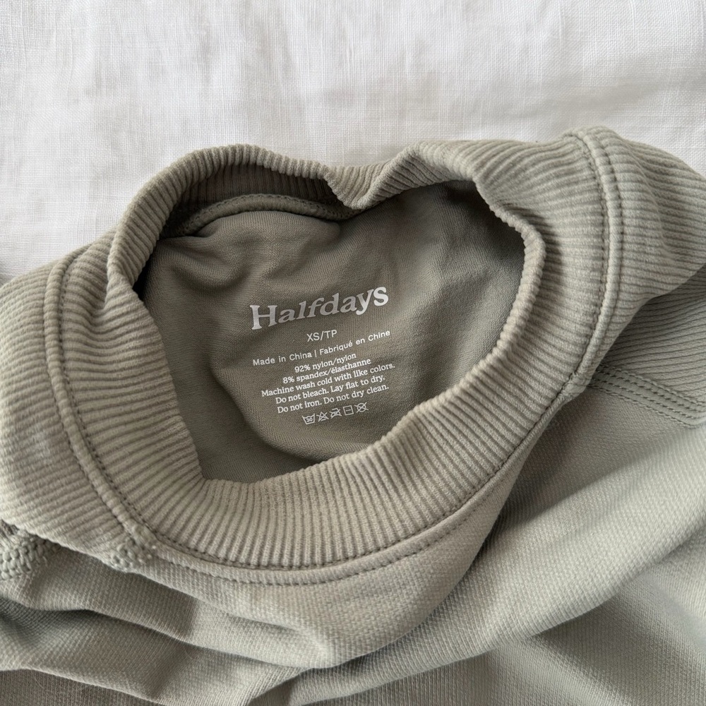 Halfdays Seamless Base Layer Set Mint - image 8